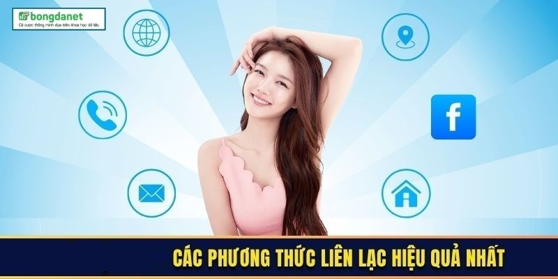 Khám phá các các liên lạc nền tảng phổ biến