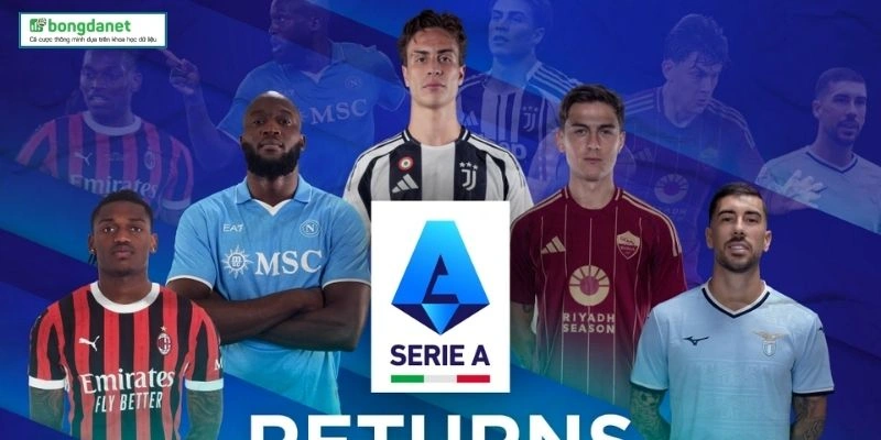 Điểm Nhấn Đáng Chú Ý Tại Serie A Mùa 2026
