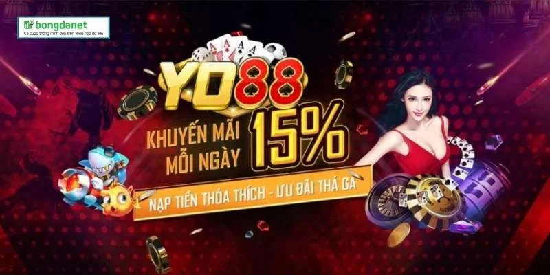 Yo88 tự hào là lựa chọn ưu tiên của hàng triệu cược thủ