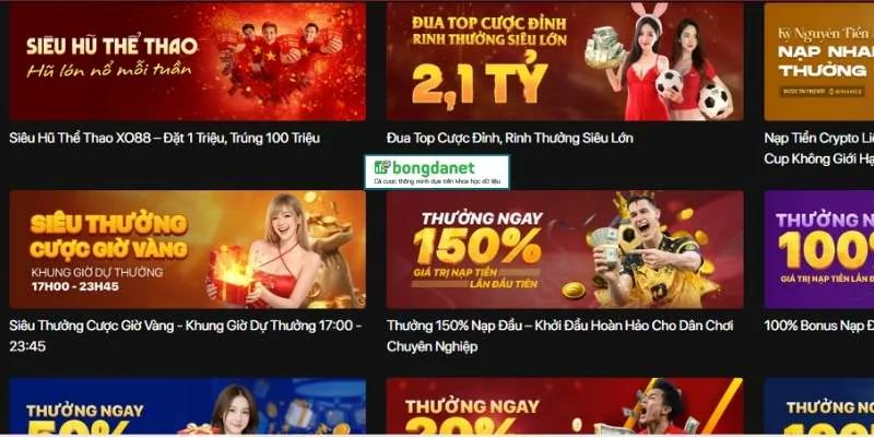 Cổng game sở hữu nhiều khuyến mãi đặc sắc bậc nhất thị trường