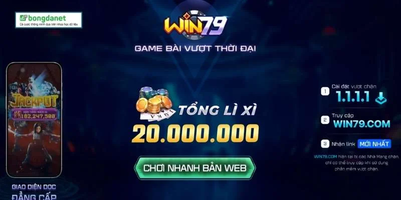 Đa dạng ưu đãi đặc biệt tại Win79