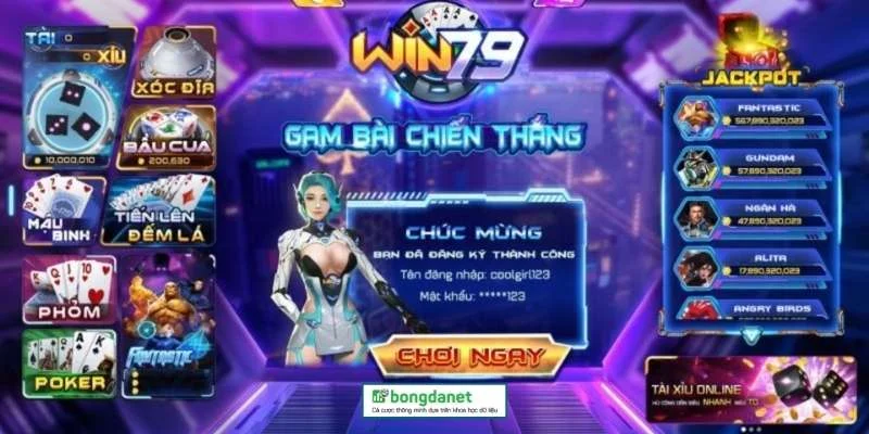 Hệ thống Win79 chú trọng dịch vụ tiện lợi, minh bạch