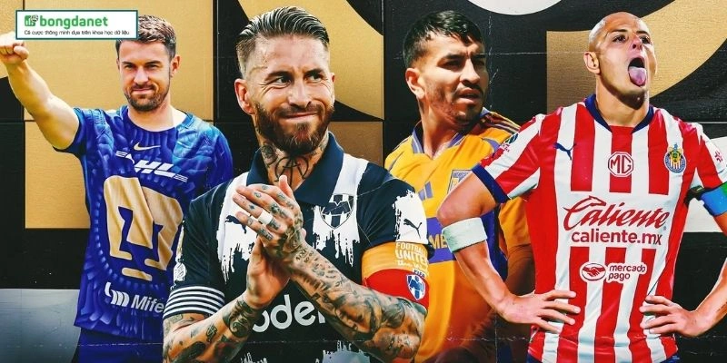 Liga MX - Từ Giải Quốc Nội Đến Sân Chơi Tầm Khu Vực