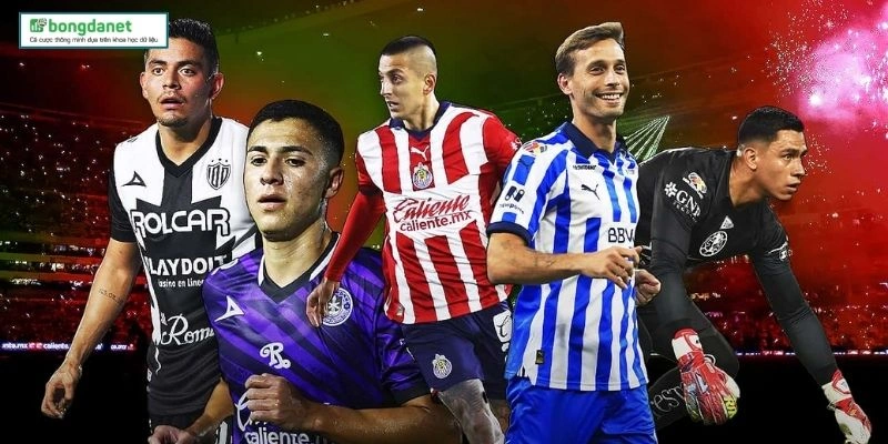 Những Tập Thể Tạo Nên Bản Sắc Liga MX