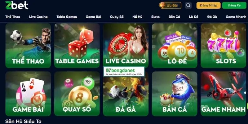 Tại sao Zbet lại thu hút đông đảo cược thủ?