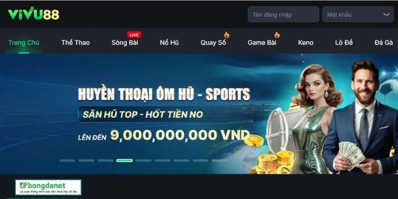 Tràn ngập ưu đãi khủng tại Vivu88