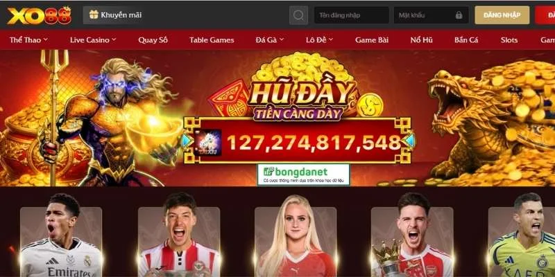 XO88 - Cổng game đến từ Vương Quốc Anh